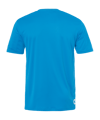 Kempa Poly Shirt Hellblau F01 - blau