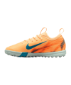Nike Jr Air Zoom Mercurial Vapor XVI Academy TF Kylian Mbappe Signature Kids Orange F801 - orange