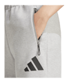 adidas Sportswear Z.N.E. Hose Damen Grau - grau