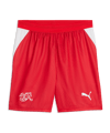 PUMA SFV Schweiz Replica Short Home WM 2026 Rot F01