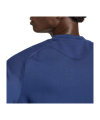 adidas Tiro Travel Sweatshirt Dunkelblau - schwarz