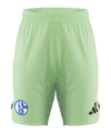 adidas FC Schalke 04 Torwartshort 2025/2026 Grün - gruen