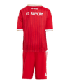 adidas FC Bayern München Trikot Set Home 2026/2027 Kids Rot - rot