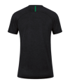 JAKO Challenge Freizeit T-Shirt Damen F503 - schwarz