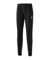Erima Performance Trainingshose Damen Schwarz Weiss - schwarz