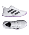 adidas Court Team 2.0 Damen Weiß