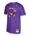 Mitchell and Ness NBA Toronto Raptors Carter T-Shirt Lila - lila