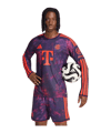 adidas FC Bayern München Authentic Trikot Langarm 3rd 2026/2027 Mehrfarbig - mehrfarbig
