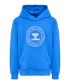 Hummel Cuatro Circle Hoody Kids Blau F7010 - blau