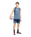 adidas FC Bayern München Sleeveless Trainingsshirt 2026/2027 Blau - blau