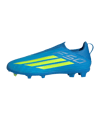 adidas F50 League LL FG/MG Ice Cold Precision Kids Blau - blau