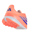 adidas F50 League TF Coral Blaze Kids Orange - orange