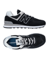 New Balance 574 Schwarz Weiss FEVB
