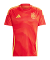 adidas Spanien Trikot Home EM 2024 Rot - rot