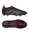 adidas Predator Elite FG Stealth Victory Kids Schwarz