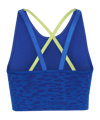 Hummel Mt Leo Seamless Sport-BH Sport-BH Damen - blau