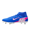 Nike Air Zoom Mercurial Superfly X Academy SG Attack Blau F446 - blau