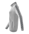Erima Essential Team Tracktop Jacke Damen Hellgrau - grau