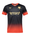 Castore SK Slavia Prag Trikot Away 2026/2027 Schwarz - schwarz