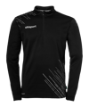 Uhlsport Score 26 1/4 Zip Top Kids Schwarz F01 - schwarz