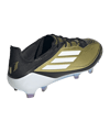 adidas F50 Elite FG Messi Triunfo Dorado Gold Weiss - gold