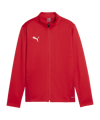 PUMA teamGOAL Trainingsjacke Kids Rot F01