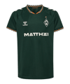 hummel SV Werder Bremen Trikot Away 2026/2027 Kids Grün F6842 - gruen