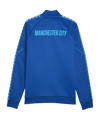 PUMA Manchester City King Anthem Jacke Blau F31 - blau