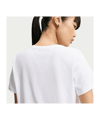 Nike Essentails Logo T-Shirt Damen Weiss F100 - weiss