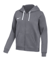 Nike Park 26 Kapuzenjacke Damen Grau F071