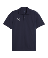 PUMA teamFINAL Casuals Poloshirt Blau F06