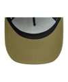 New Era Patch Linen Eframe Newera Cap Grün - gruen