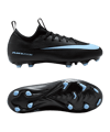 Nike Air Zoom Mercurial Vapor XVI Academy MG Shadow Kids Schwarz F001