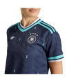 adidas DFB Deutschland Trikot Away WM 2026 Damen Blau - blau