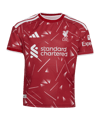 adidas FC Liverpool Authentic Trikot Home 2026/2027 Kids Rot - rot