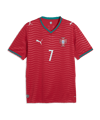 PUMA Portugal RONALDO Trikot Home WM 2026 Rot F77 - rot