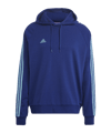 adidas Tiro Hoody Blau - blau