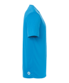 Kempa Poly Shirt Hellblau F01 - blau
