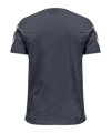 Hummel Legacy Chevron T-Shirt Blau F7429 - blau