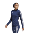 adidas Tiro 23 Track Top Damen Blau - blau