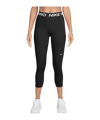 Nike 365 Mid Rise Leggings Damen Schwarz F010 - schwarz