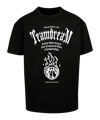 Mister Tee Teamdream Heavy Oversize T-Shirt Schwarz - schwarz