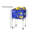 Mikasa Mikasa Ac-Bc200Wwagensack Ballsack Gelb - gelb