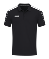 JAKO Power Poloshirt Kids Schwarz Weiss F800