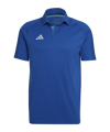 adidas Tiro 23 Competition Poloshirt Blau