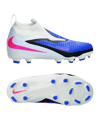 Nike Phantom 6 High Academy FG/MG Attack Kids Blau F446