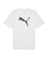 PUMA teamRISE Logo Trainingshirt Weiss F04