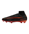 Nike Mercurial Air Zoom Superfly X Elite Lv8 FG Heat Up Schwarz F088 - schwarz
