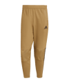 adidas Tiro 7/8 Trainingshose Braun - braun