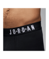 Jordan Flight Cotton Core 3PK Socken Schwarz F023 F023 - schwarz